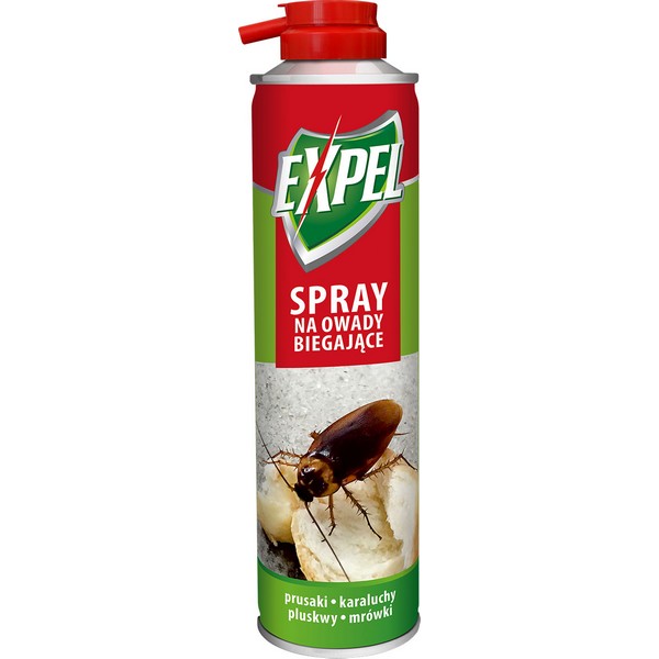 Spray na owady biegające EXPEL