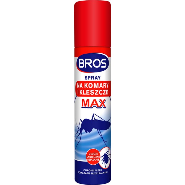 Spray na komary i kleszcze MAX BROS