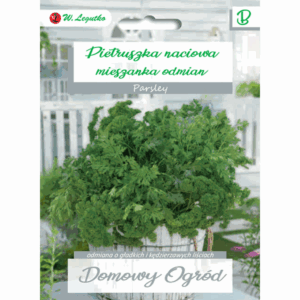 Pietruszka naciowa, mieszanka odmian W. LEGUTKO