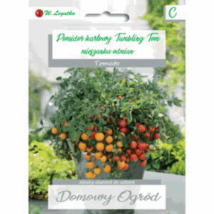 Pomidor karłowy Tumbling Tom, mieszanka odmian W. LEGUTKO