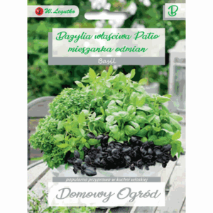 Bazylia właściwa Patio, mieszanka odmian W. LEGUTKO