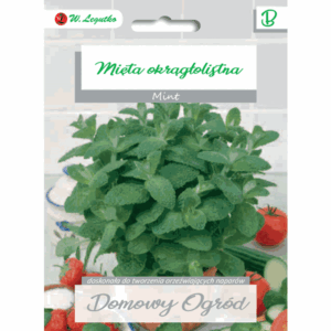 Mięta okrągłolistna W. LEGUTKO