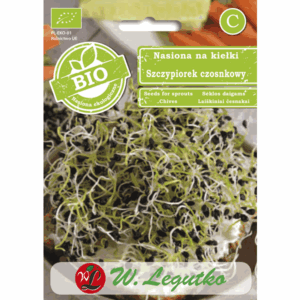 Nasiona na kiełki – Szczypiorek czosnkowy W. LEGUTKO