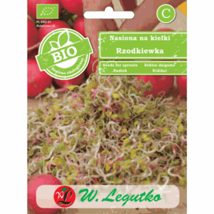 Nasiona na kiełki – Rzodkiewka W. LEGUTKO