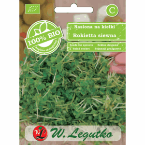 Nasiona na kiełki – Rokietta siewna W. LEGUTKO