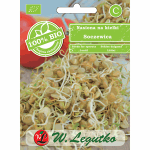 Nasiona na kiełki – Soczewica W. LEGUTKO