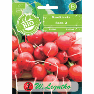 Rzodkiewka odm. Saxa 2 W. LEGUTKO