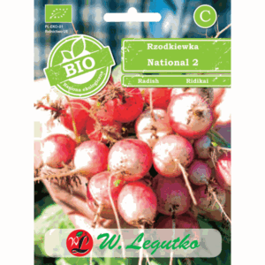Rzodkiewka odm. National 2 W. LEGUTKO