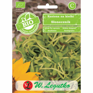Nasiona na kiełki – Słonecznik W. LEGUTKO