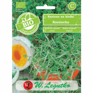 Nasiona na kiełki – Rzeżucha W. LEGUTKO