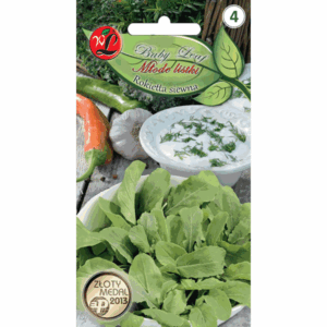 Młode listki – Rokietta siewna W. LEGUTKO