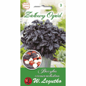 Bazylia czerwonolistna W. LEGUTKO