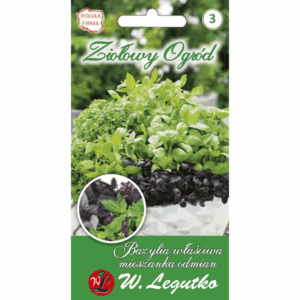 Bazylia właściwa – mieszanka odmian W. LEGUTKO