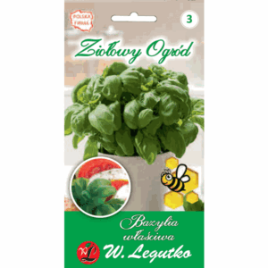 Bazylia właściwa W. LEGUTKO