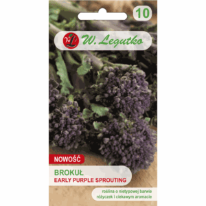 Brokuł odm. Early Purple Sprouting W. LEGUTKO