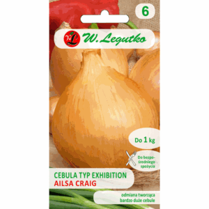 Cebula typ Exhibition odm. Ailsa Craig W. LEGUTKO