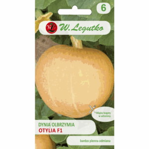 Dynia olbrzymia odm. Otylia F1 W. LEGUTKO