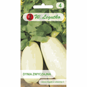 Dynia zwyczajna odm. Lungo Bianco W. LEGUTKO