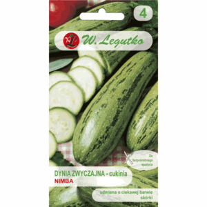 Dynia zwyczajna – cukinia Nimba