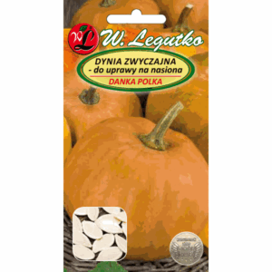 Dynia zwyczajna odm. Danka Polka W. LEGUTKO