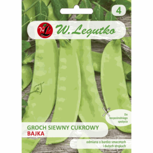 Groch siewny cukrowy odm. Bajka W. LEGUTKO