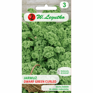 Jarmuż odm. Dwarf Green Curled W. LEGUTKO