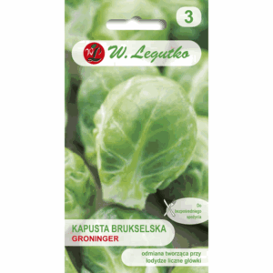 Kapusta brukselska odm. Groninger W. LEGUTKO