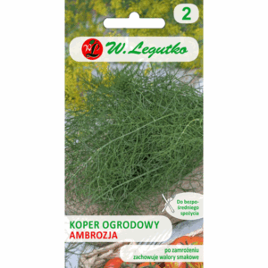 Koper ogrodowy odm. Ambrozja W. LEGUTKO