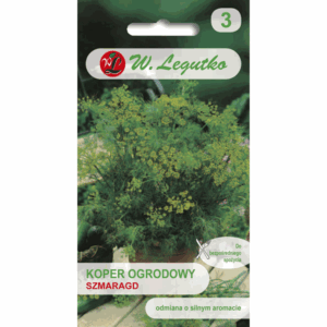 Koper ogrodowy odm. Szmaragd W. LEGUTKO