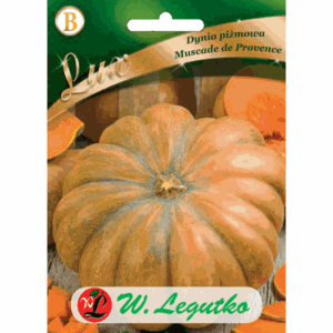 Dynia piżmowa odm. Muscade de Provence W. LEGUTKO