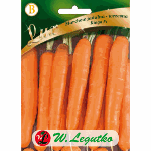 Marchew jadalna, wczesna odm. Kinga F1 W. LEGUTKO