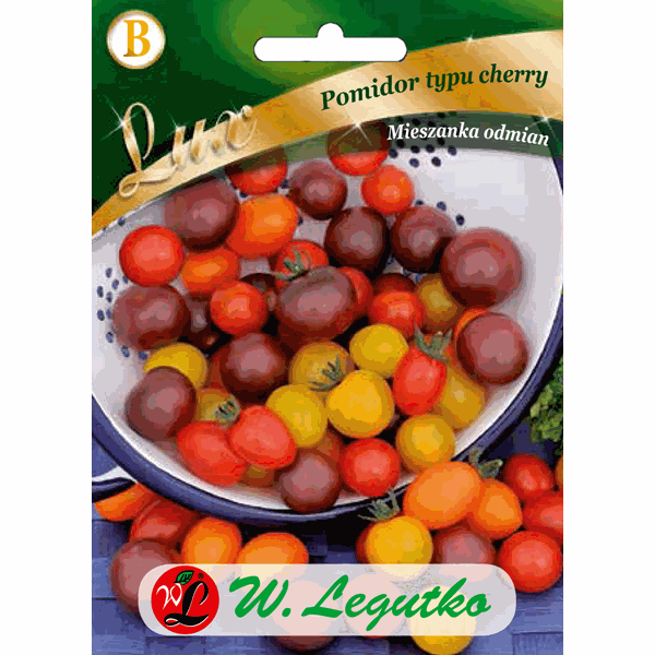 Pomidor typu cherry, mieszanka odmian W. LEGUTKO