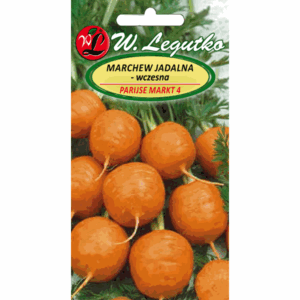 Marchew jadalna wczesna odm. Parijse Markt 4 W. LEGUTKO