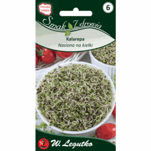 Nasiona na kiełki – Kalarepa W. LEGUTKO