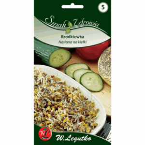 Nasiona na kiełki – Rzodkiewka W. LEGUTKO