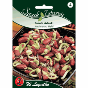 Nasiona na kiełki – Fasola Adzuki W. LEGUTKO