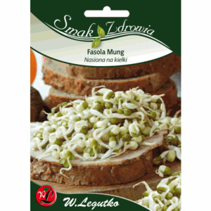 Nasiona na kiełki – Fasola Mung W. LEGUTKO