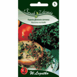 Nasiona na kiełki – Kapusta głowiasta czerwona W. LEGUTKO