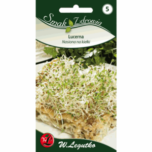 Nasiona na kiełki – Lucerna W. LEGUTKO