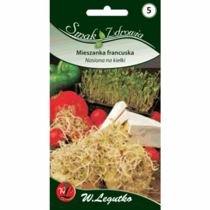 Nasiona na kiełki – Mieszanka francuska W. LEGUTKO