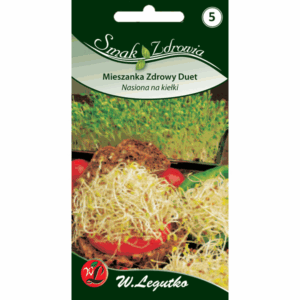 Nasiona na kiełki – Zdrowy Duet W. LEGUTKO