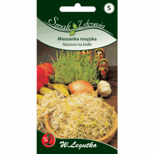Nasiona na kiełki – Mieszanka rosyjska W. LEGUTKO