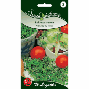 Nasiona na kiełki – Rokietta siewna W. LEGUTKO
