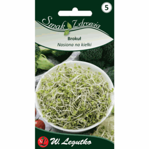 Nasiona na kiełki – Brokuł W. LEGUTKO