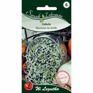 Nasiona na kiełki – Cebula W. LEGUTKO