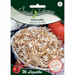 Nasiona na kiełki – Kozieradka W. LEGUTKO