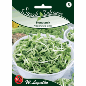Nasiona na kiełki – Słonecznik W. LEGUTKO