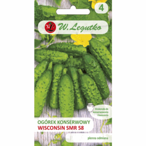Ogórek konserwowy odm. Wisconsin SMR 58 W. LEGUTKO