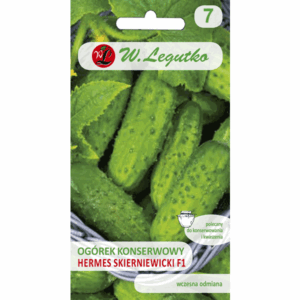 Ogórek konserwowy odm. Hermes Skierniewicki F1 W. LEGUTKO