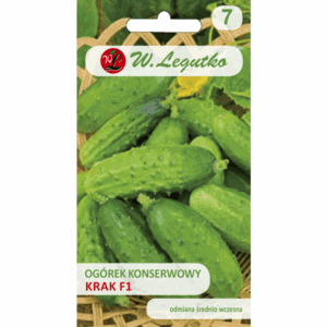 Ogórek konserwowy odm. Krak F1 W. LEGUTKO